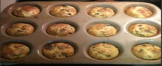 egg sausage muffins